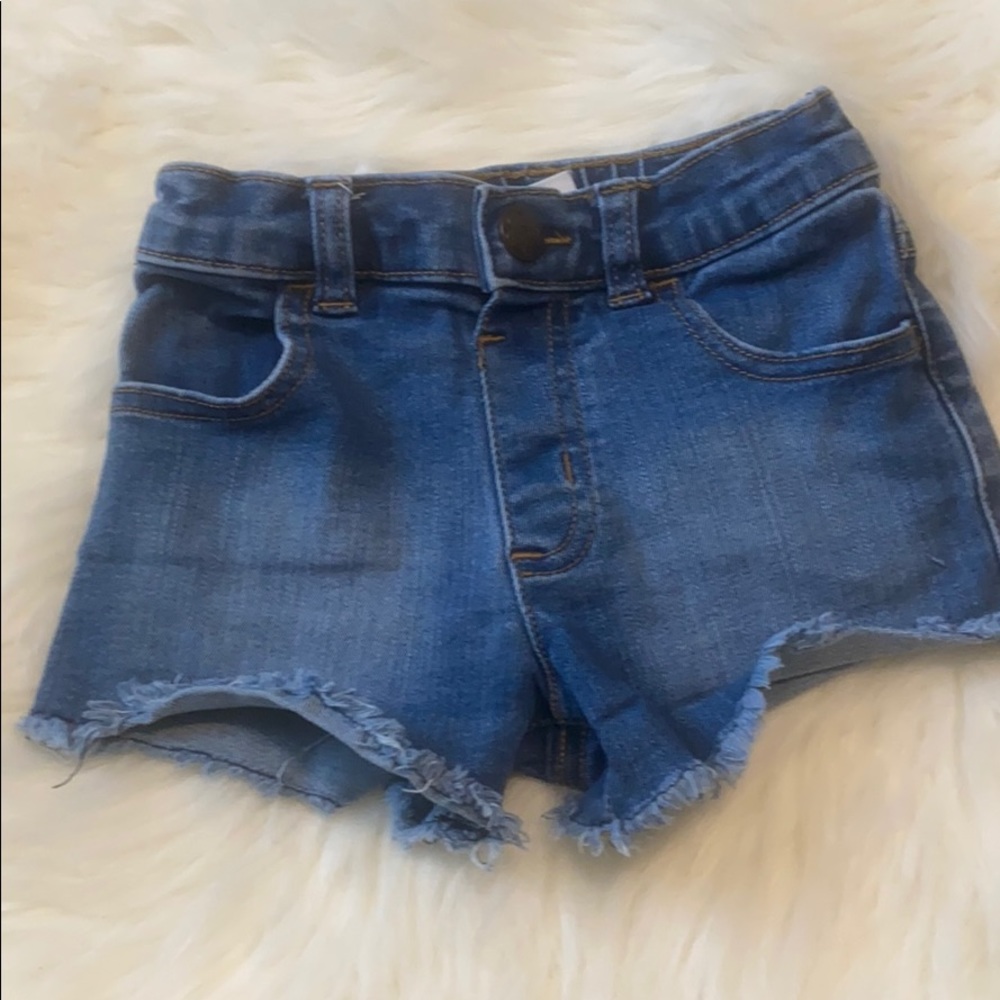 🌼Girls size 4t jean shorts